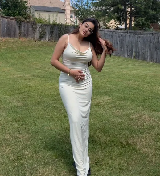 Joni Cowl Maxi Dress